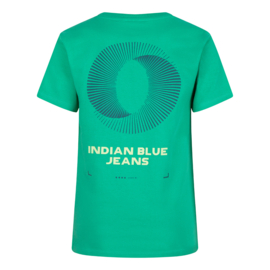 Indian bluejeans T-Shirt Indian Backprint