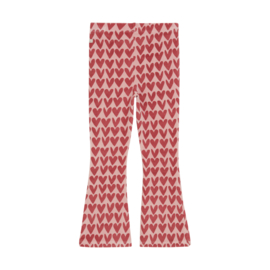 DAILY 7  Flared Heart Pants