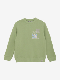Daily7 Sweater Textprint