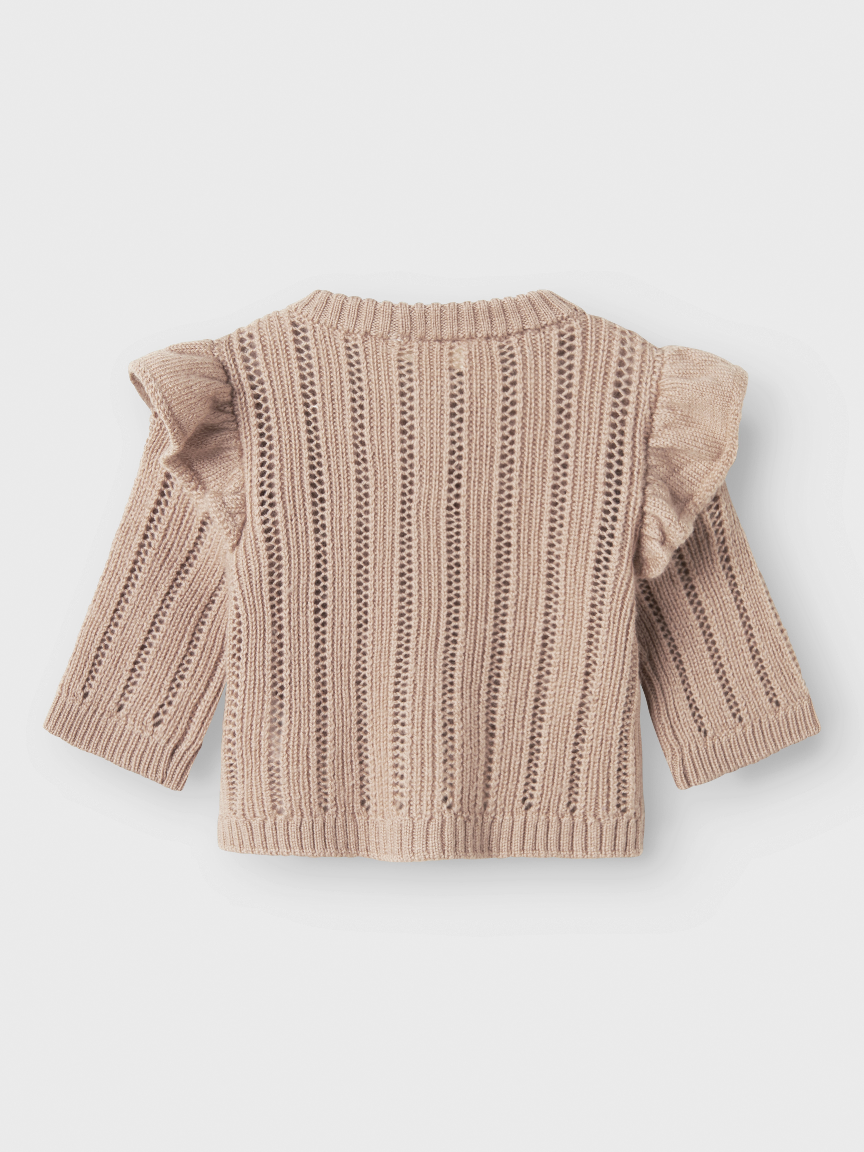 Lil' Atelier  BABY  NBFNOMO LS KNIT CARD LIL
