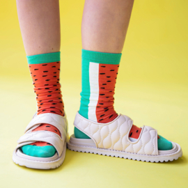 CarlijnQ Watermelon - knee socks