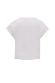 Flo Djezz Flo girls sweat tee with elatic in hem