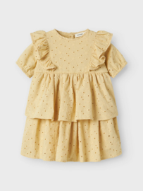 Lil' Atelier MINI NMFFABIOLI SS LOOSE DRESS LIL
