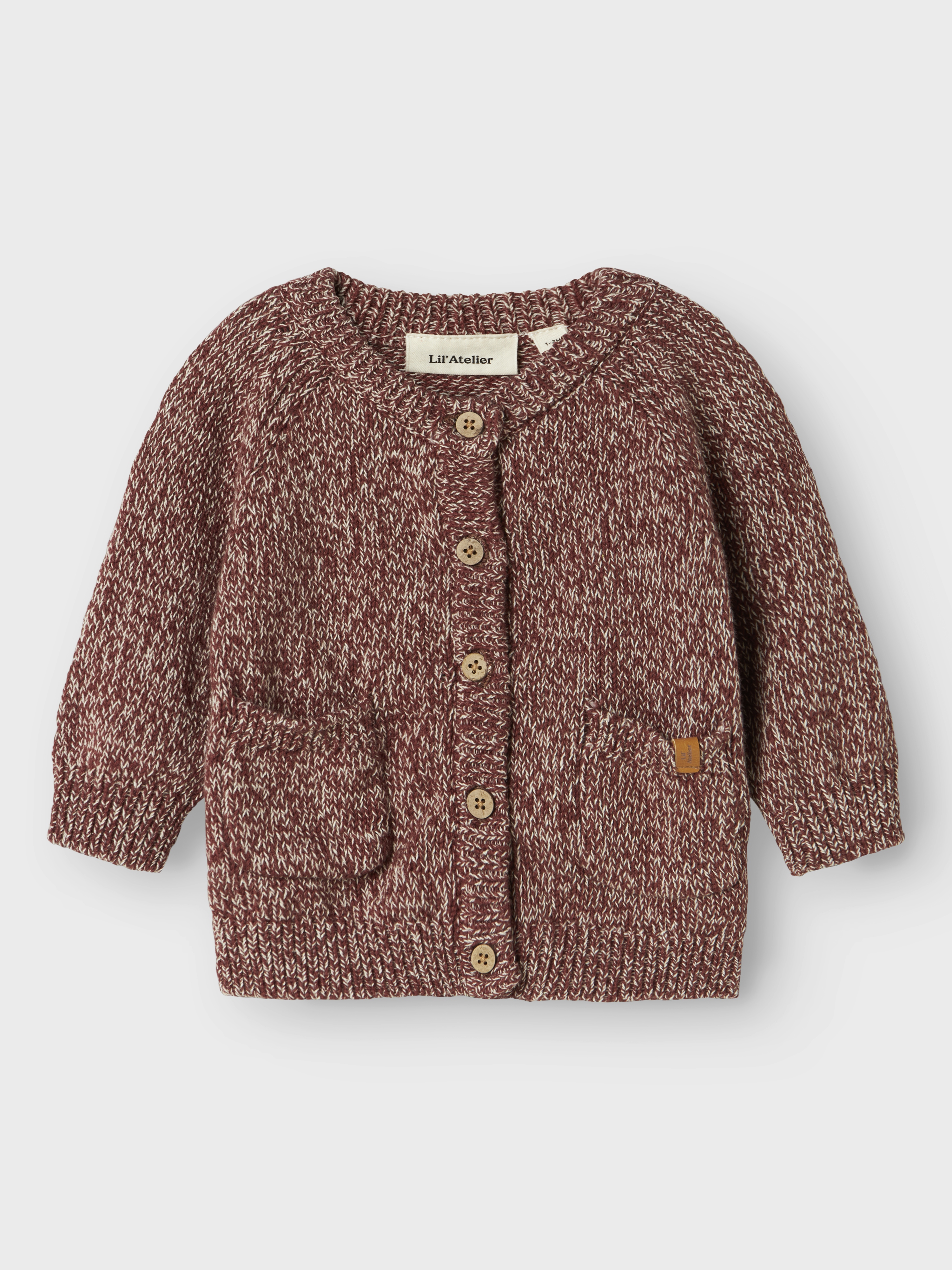 Lil' Atelier  BABY  NBMNEMO LS KNIT CARD LIL