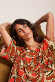 King Louie Ivana Dress Mellow Dobby