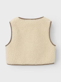 Lil' Atelier MINI NMMJONO RLX SHERPA VEST LIL