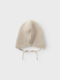 Lil' Atelier BABY NBNGENE MIO KNIT HAT LIL