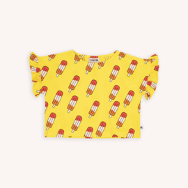 CarlijnQ Popsicle - frilled shirt