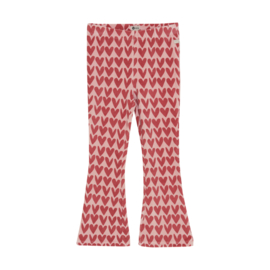 DAILY 7  Flared Heart Pants