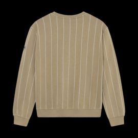 Indian Blue Jeans  Loose Fit Sweater Pinstripe