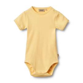 Wheat Rib Body S/S Lace Elisa