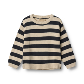 Wheat Knit Pullover Morgan