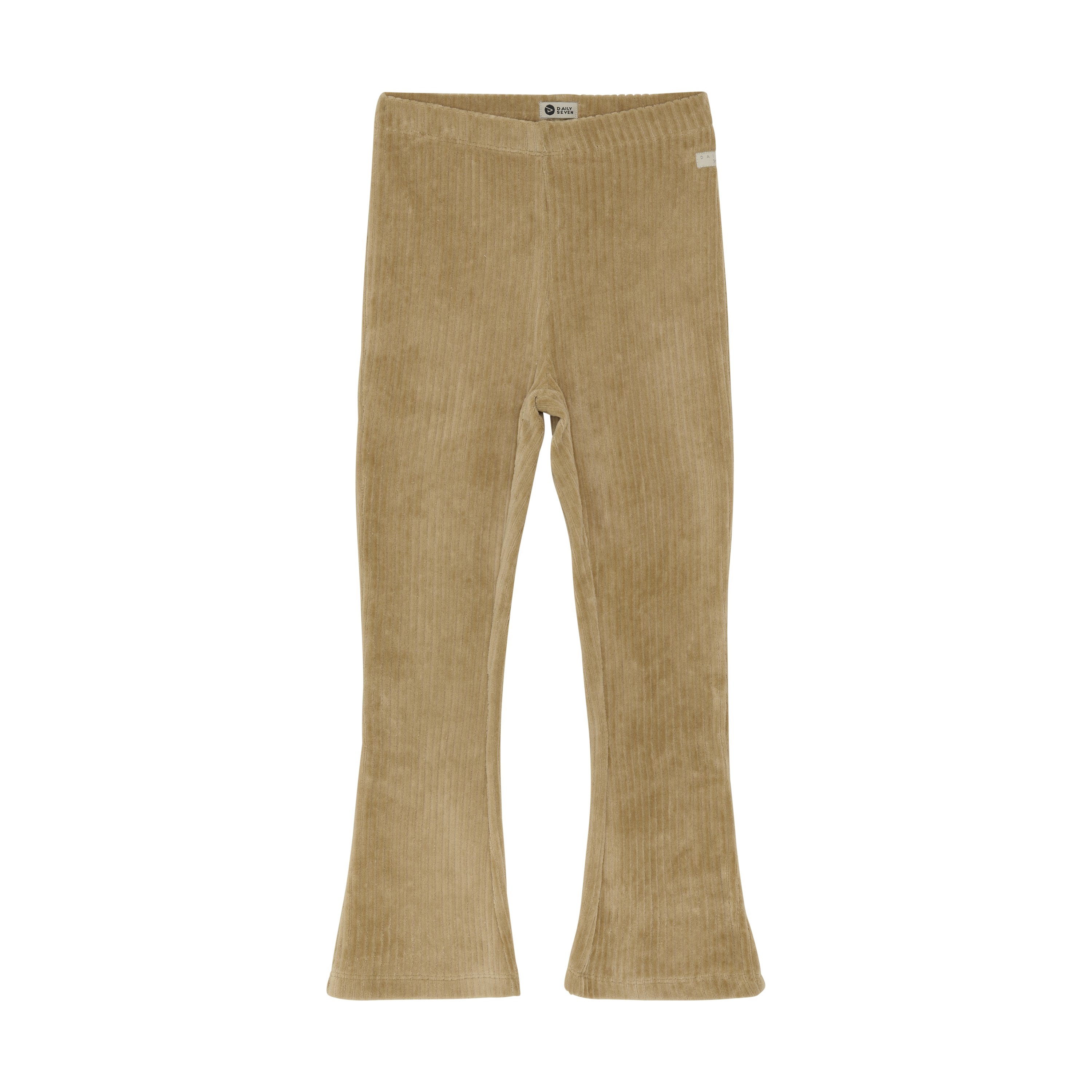 DAILY7   Flared Velvet Pants