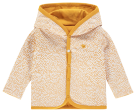 Noppies U Cardigan reversibel Haye Honey Yellow