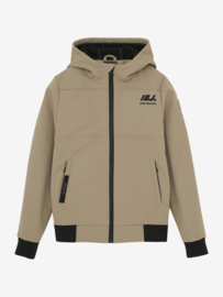 Indian Bleu Jeans   Soft Shell Hooded Jacket
