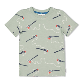Sturdy T-shirt AOP - The Good Life