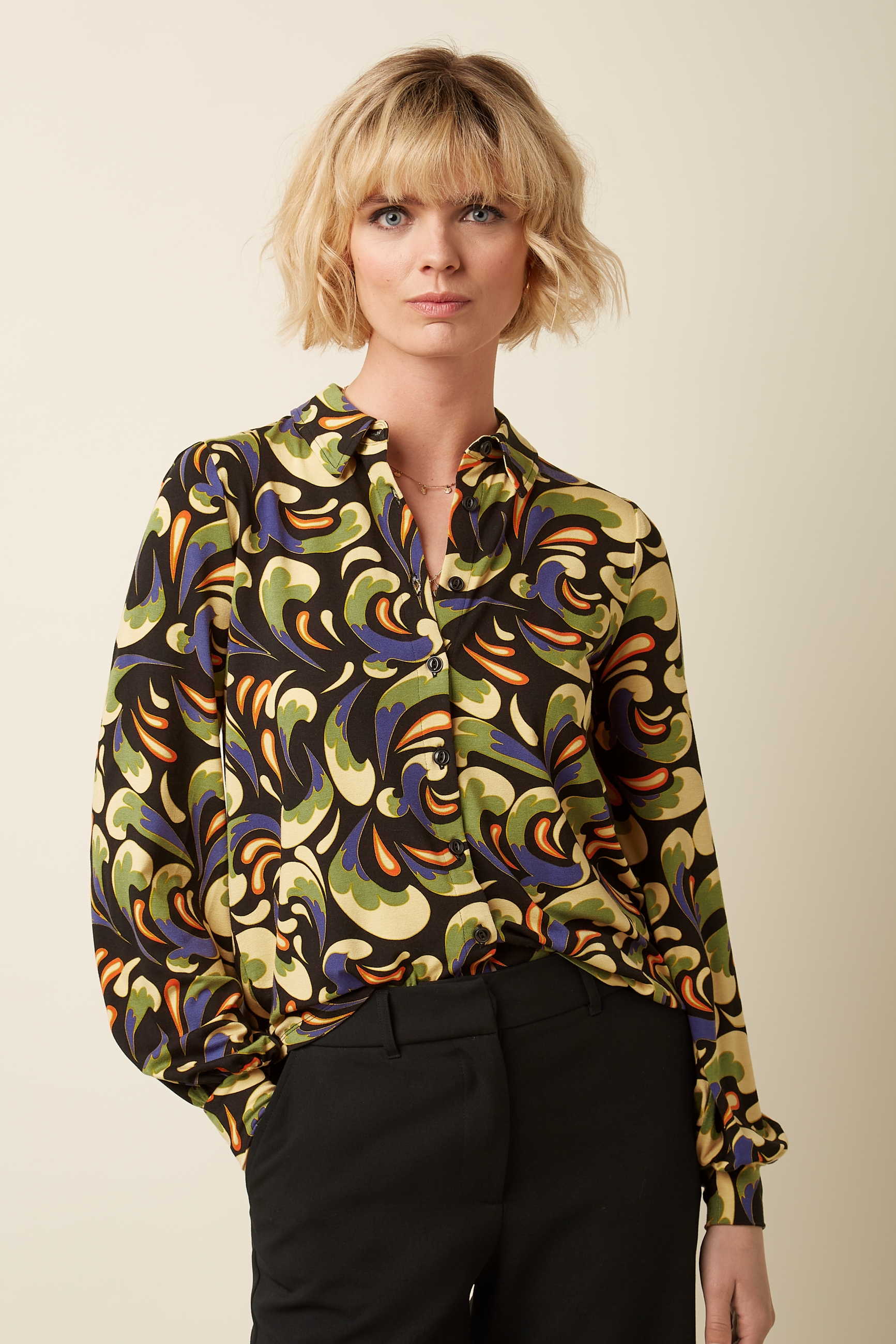 King Louie  Maisie Blouse Rumble