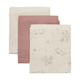PIPPI Organic Muslin Cloth (3-pack) Sand
