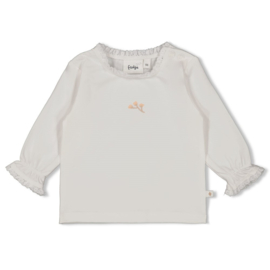 Feetje Longsleeve - Delicate Flower