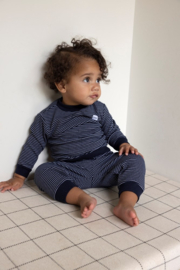 Feetje Pyjama wafel Royal Blue (92-116)