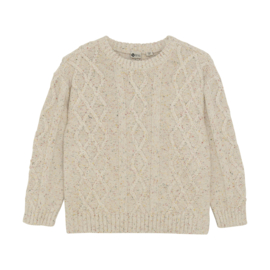 DAILY 7  Knitted Sweater Cable