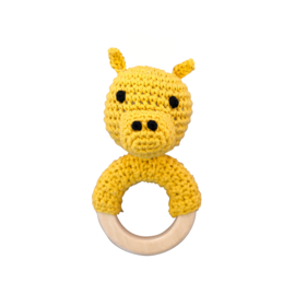 Global Affairs Crochet Rattles Savanna