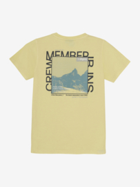 Indian Blue Jeans  T-shirt CM Backprint