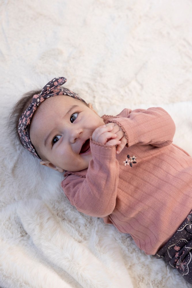 Feetje  Flare broek AOP - Woodland Bloom