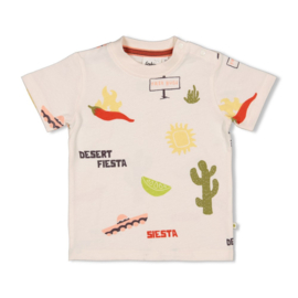 Feetje T-shirt AOP - Desert Fiesta