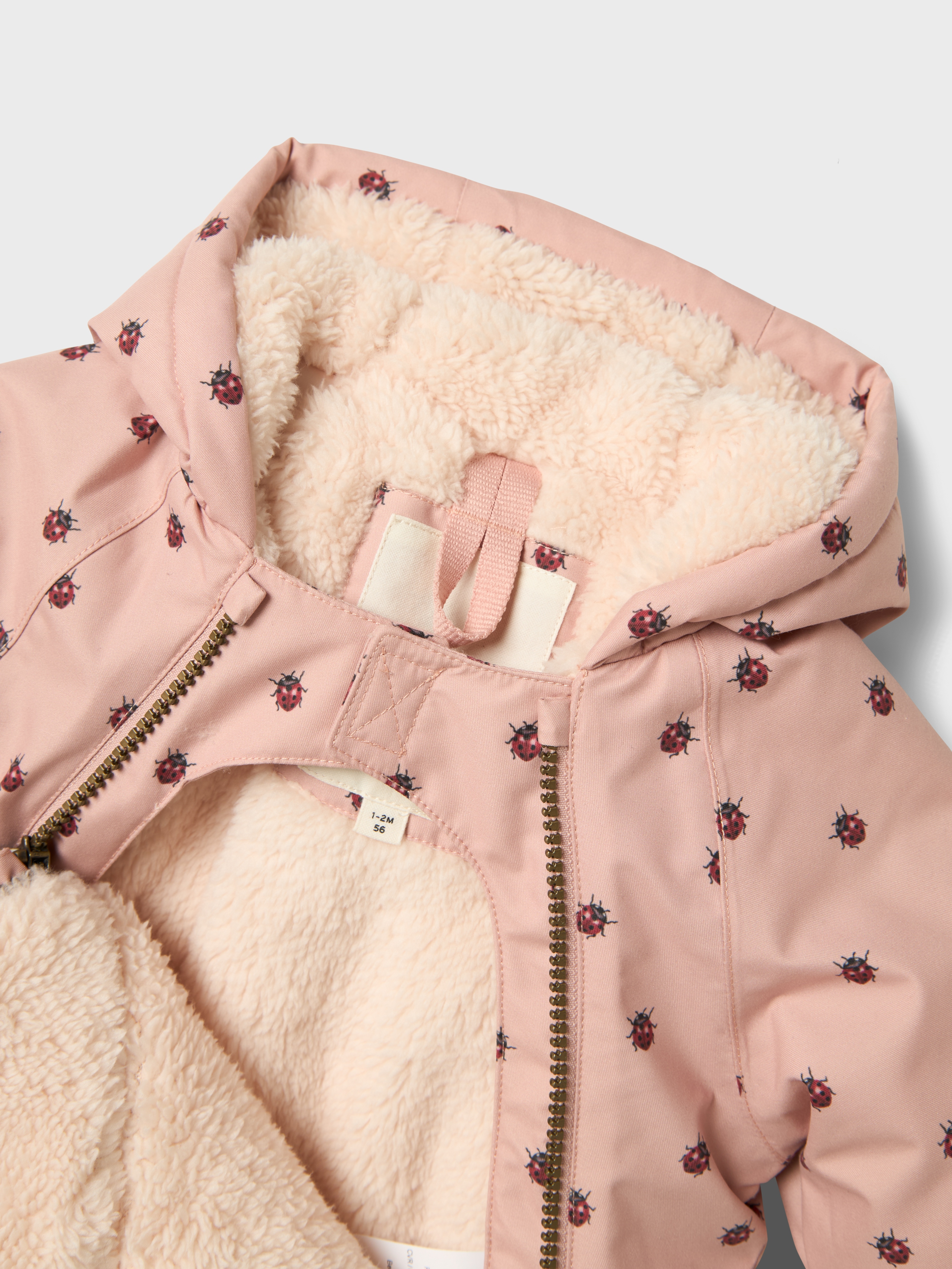 Lil' Atelier  BABY  NBFLASNOW05 JKT AOP FO LIL