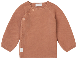 Noppies U Cardigan Knit ls Pino Café au lait