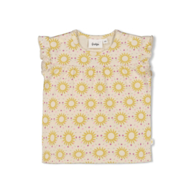 Feetje T-shirt AOP - Sunny Love