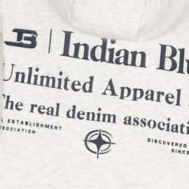 Indian Blue Jeans Hoodie Unlimited Apparel