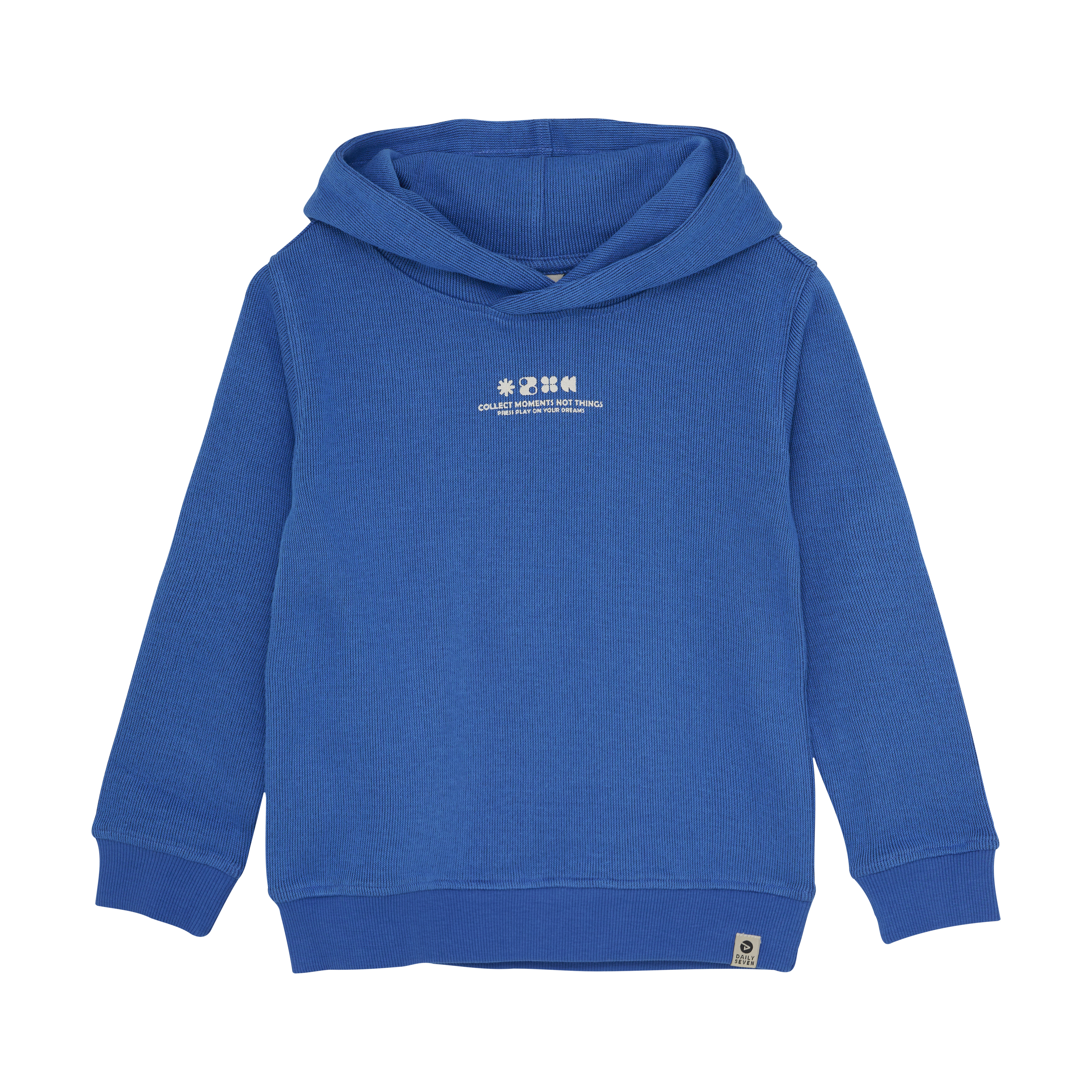 DAILY7  Hoodie Backprint