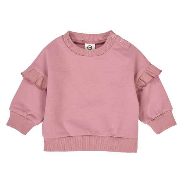 Musli Cozy me frill sweatshirt baby
