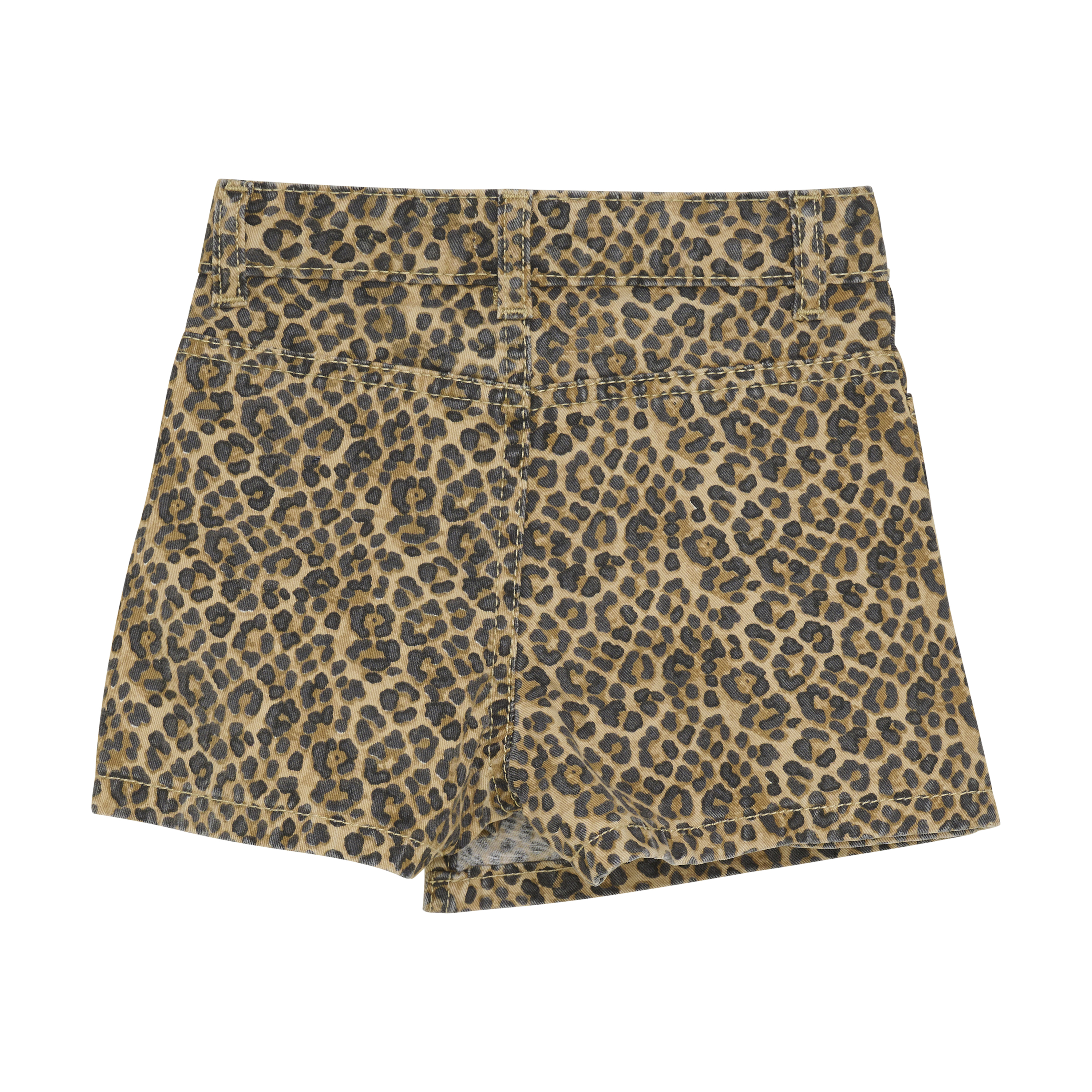 DAILY7   Twill Skort Animal