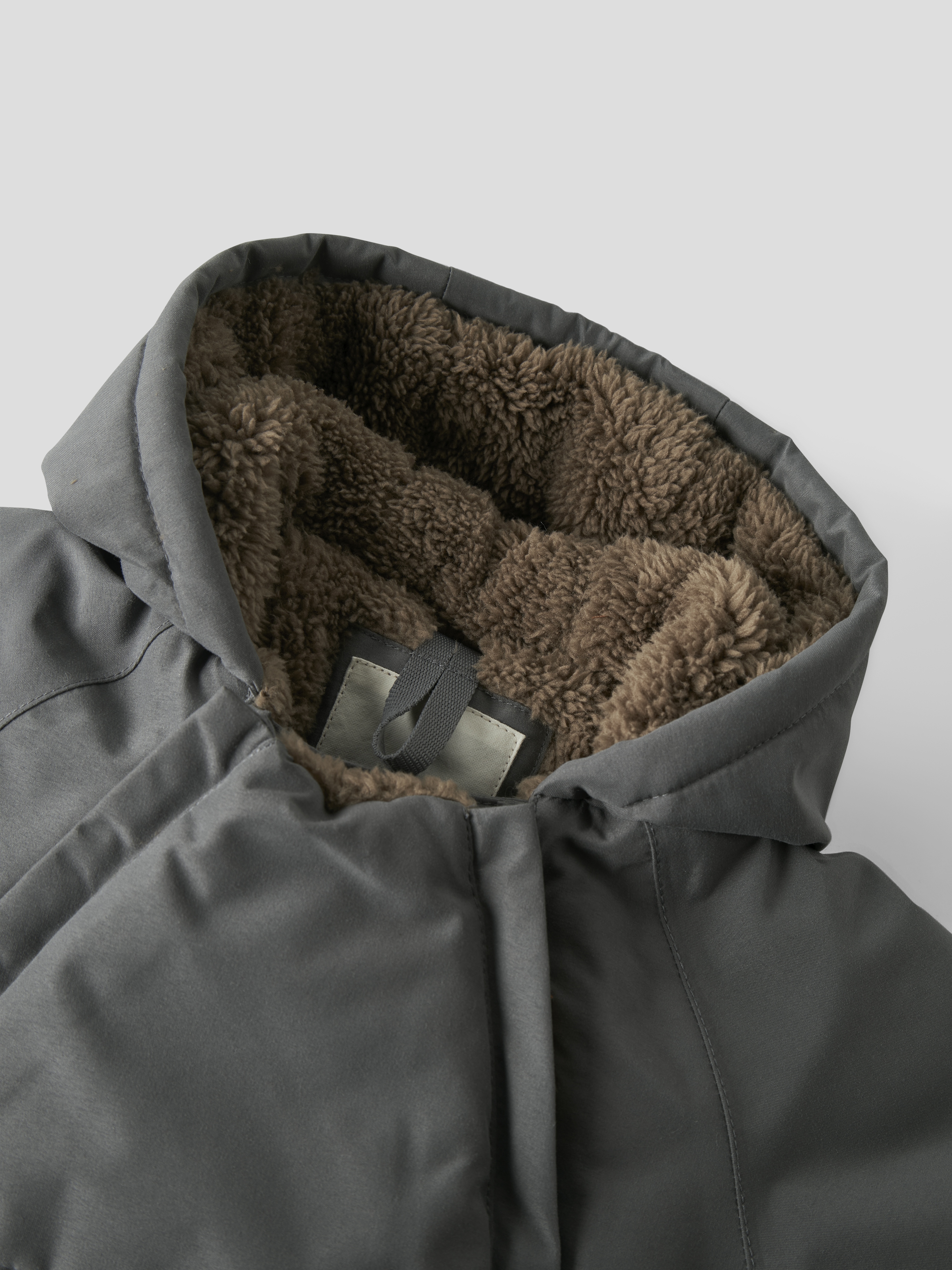 Lil' Atelier  BABY  NBMLASNOW05 JKT SOLID FO LIL