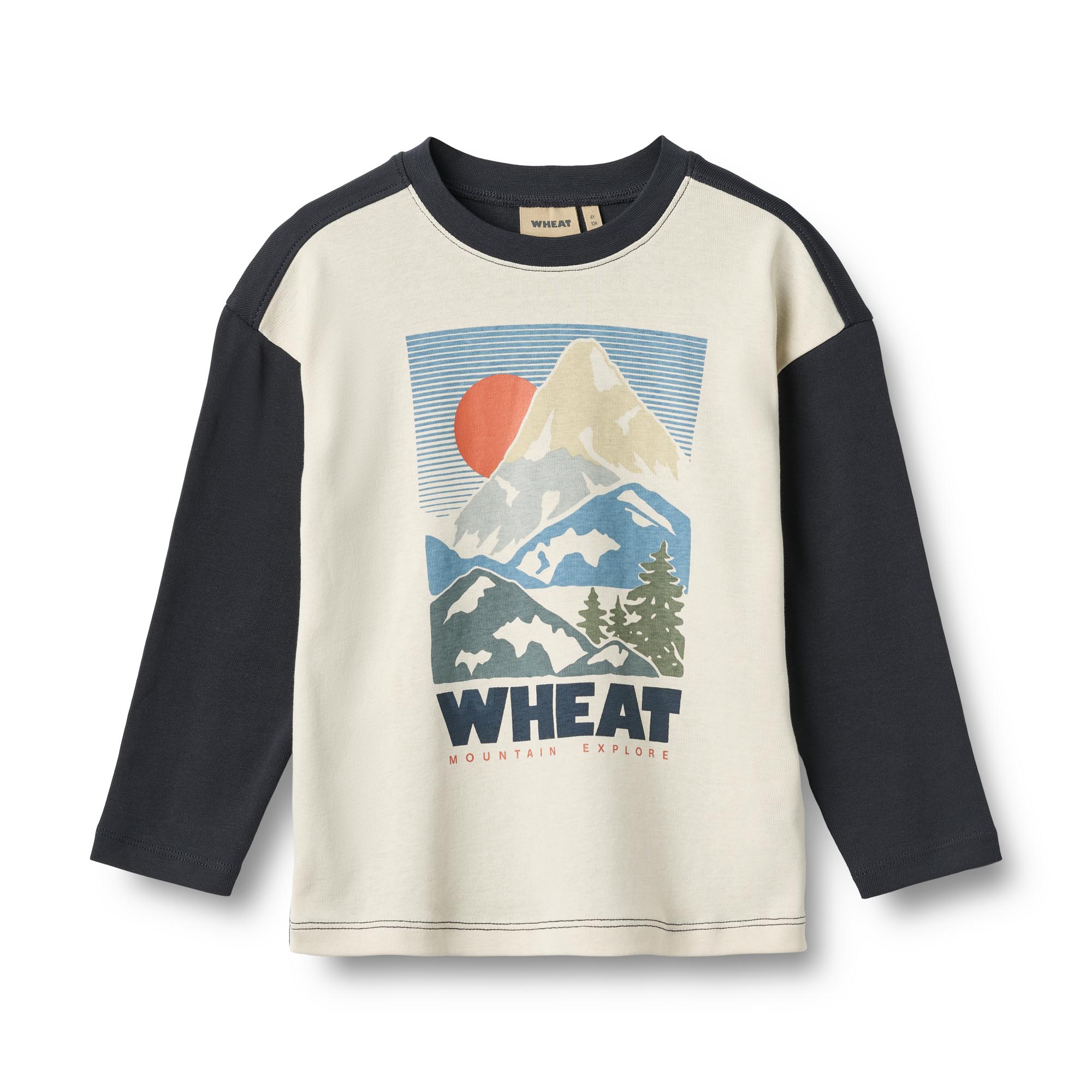 Wheat T-shirt L/S Beck