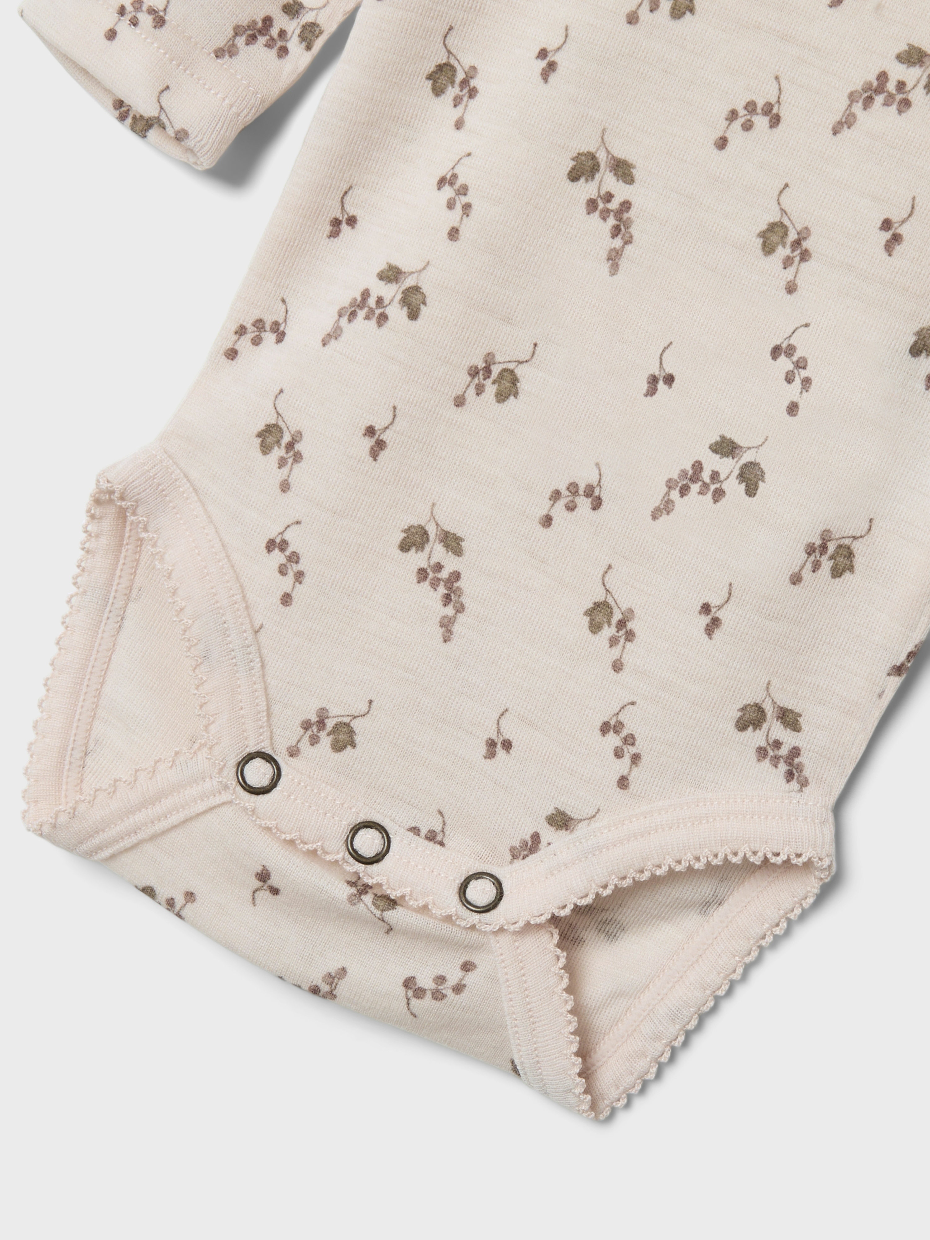 Lil' Atelier  BABY  NBFNOEL NIA WOOL LS SLIM BODY LIL NOOS