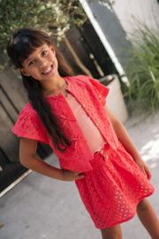 Flo Evina Flo girls solid rib singlet