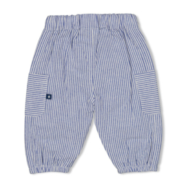 Feetje  Broek streep chambray - Seaside Happiness