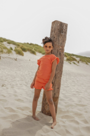 Flo Faje Flo girls short ruffle hem