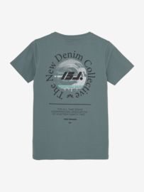 Indian Blue Jeans  T-shirt Backprint TND