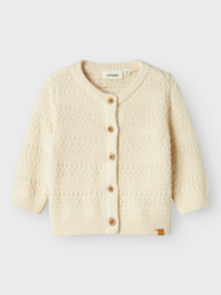 Lil' Atelier  BABY NBMFRAKO LS KNIT CARD LIL