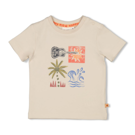 Feetje  T-shirt - Happy Rio