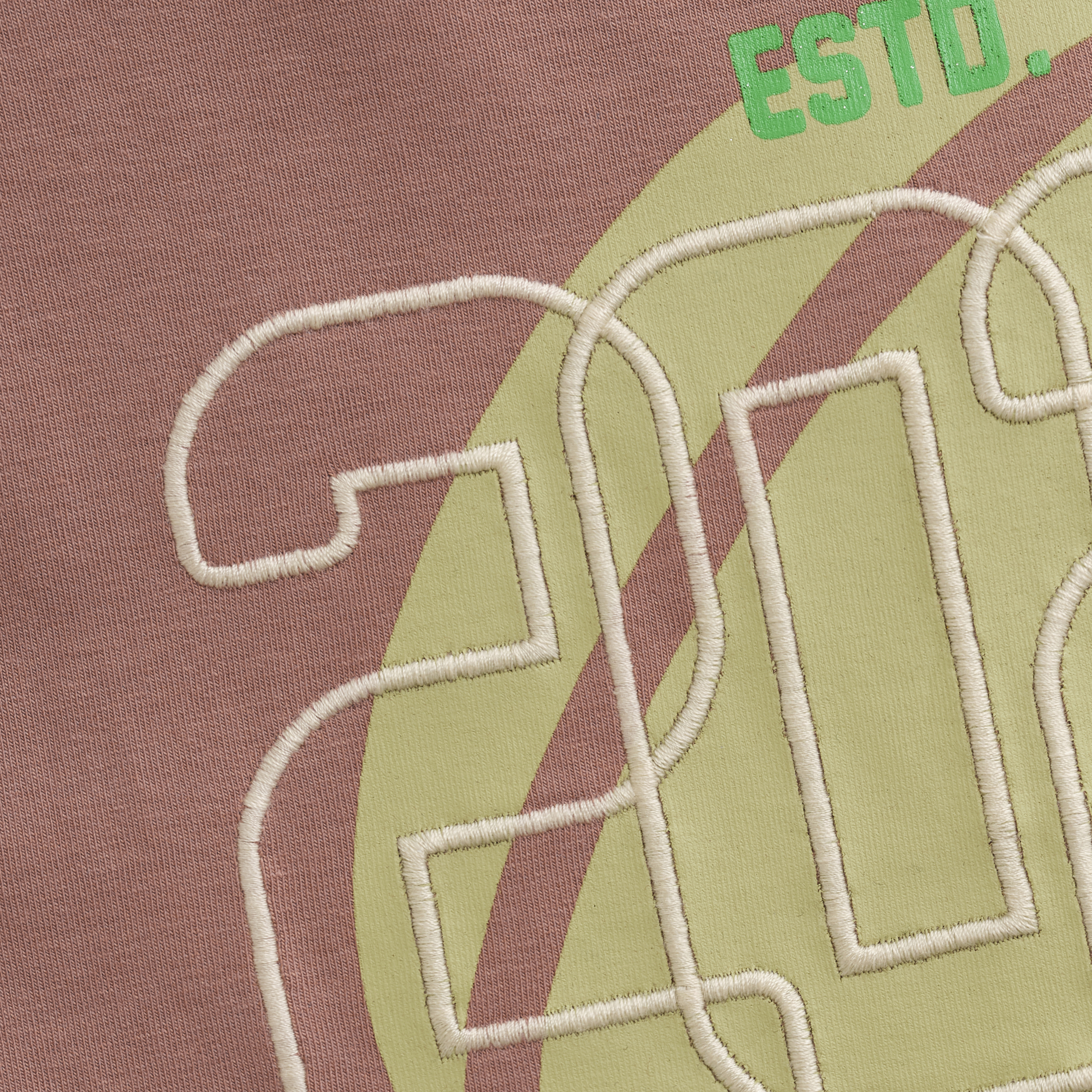 DAILY7  T-shirt Backprint