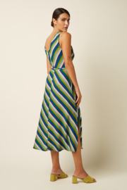 King Louie  Hazel Midi Dress Cliff