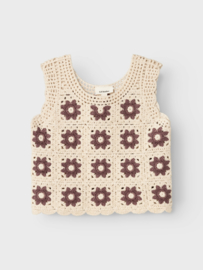 Lil' Atelier MINI NMFOLINO SL LOOSE KNIT LIL