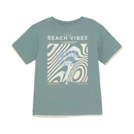 Daily7  T-shirt Double Layer