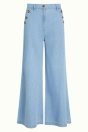 King Louie Pirla Pants Festa Light Denim